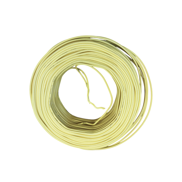 alambre eléctrico rollo de 100 metros de calibre 12 marca IUSA