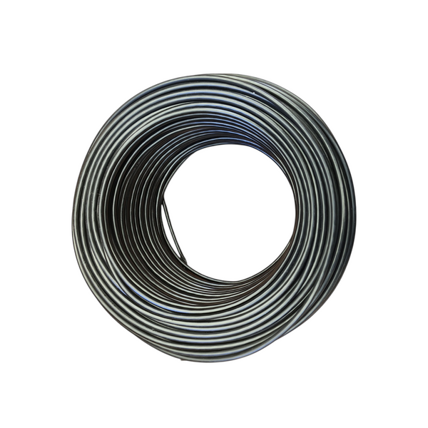 alambre eléctrico rollo de 100 metros de calibre 12 marca IUSA