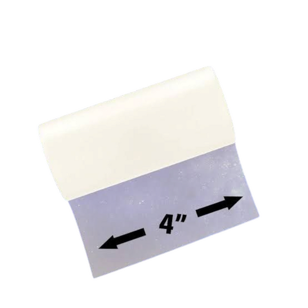 Cinta  transparente impermeable Alien Shield  para rasgaduras 3pzs