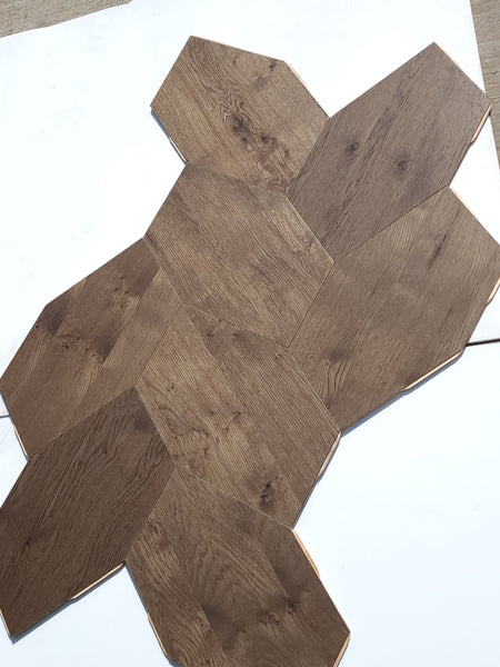 Piso HDF laminado madera Woodpeak caja 2.46m2 24pz España