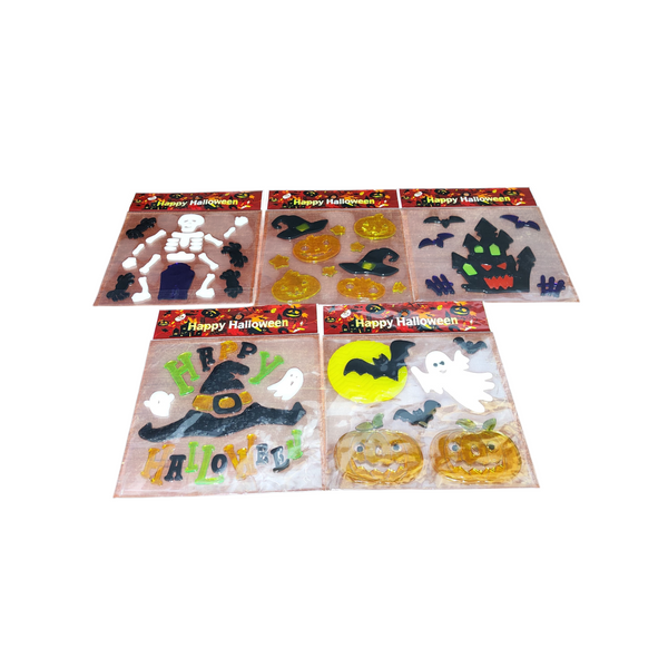 Pegatina adorno halloween decoracion para ventana y puerta