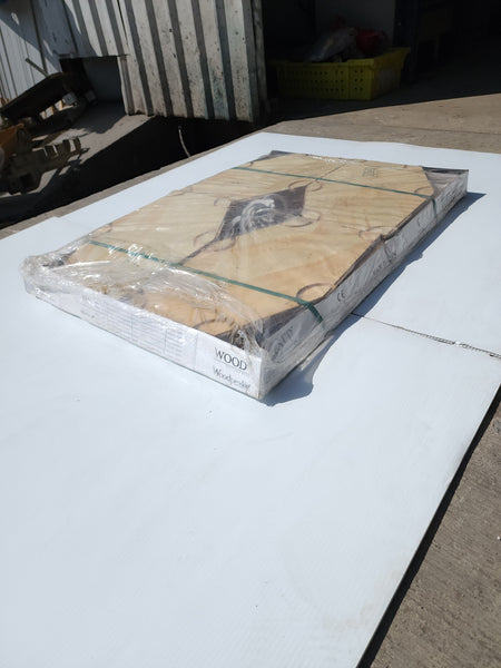 Piso HDF laminado madera Woodpeak caja 2.46m2 24pz España