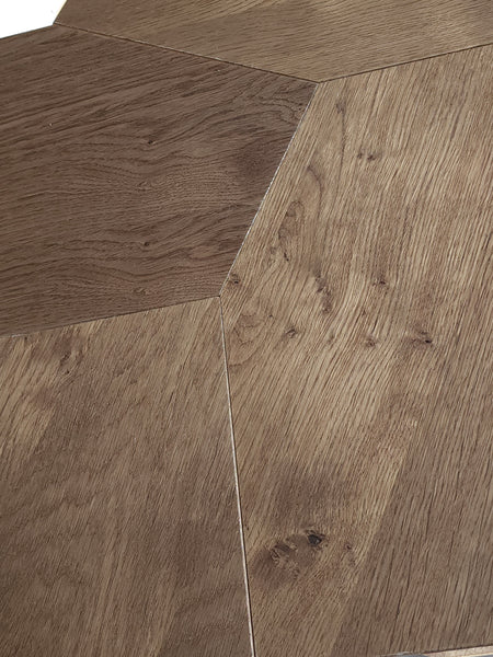Piso HDF laminado madera Woodpeak caja 2.46m2 24pz España