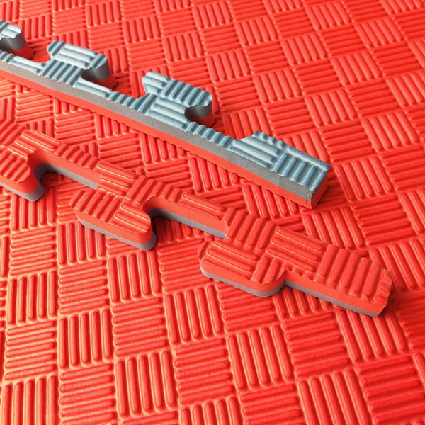 Pack10pz Tatami Piso Tapete Gym Artes Marciales Foamy 10m2