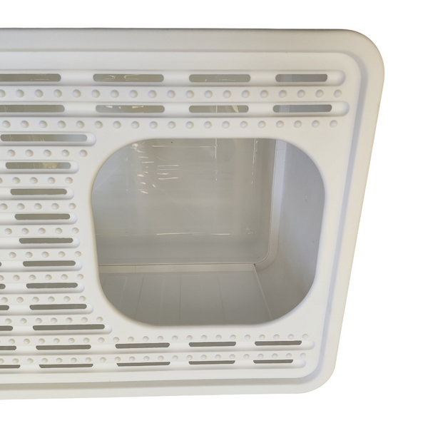 Caja De Arena Plegable Portátil Para Gatos Grande