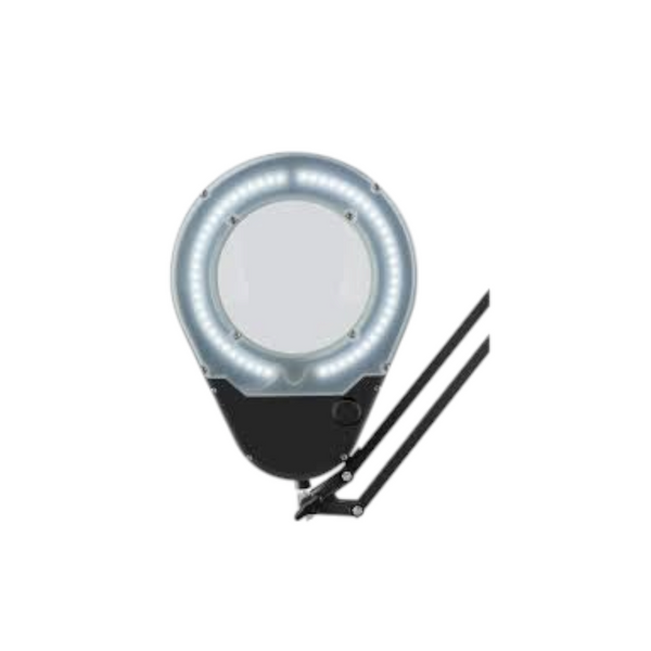 Lámpara led con lupa y brazo articulado Her-740NE
