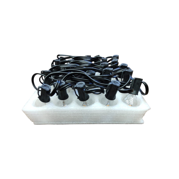 GUIRNALDA DE 25 FOCOS LED ESTILO VINTAGE DECORACION