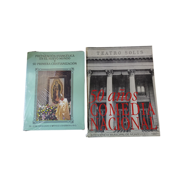 Lote libro a alegir 3