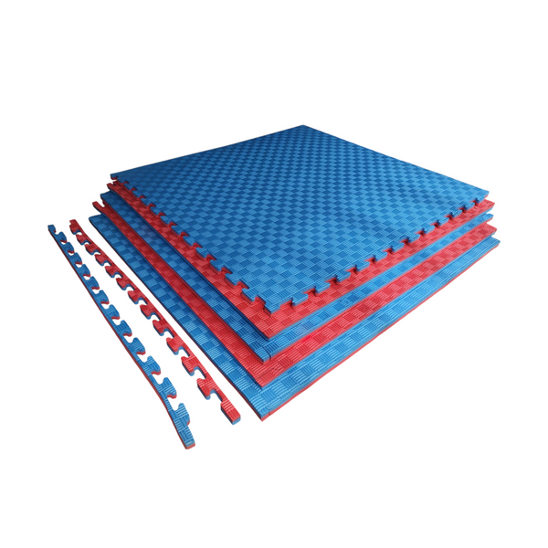 Pack10pz Tatami Piso Tapete Gym Artes Marciales Foamy 10m2