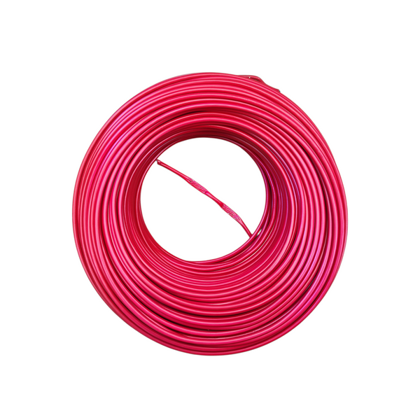 alambre eléctrico rollo de 100 metros de calibre 12 marca IUSA