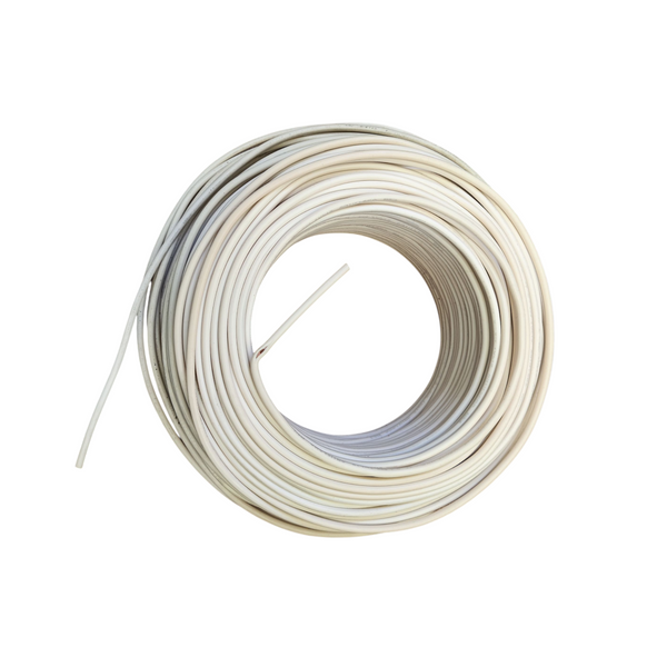 alambre eléctrico rollo de 100 metros de calibre 10  marca IUSA