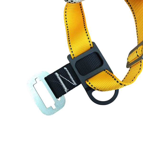 kit arnes y linea de vida con amortiguador 22kn 3 metros