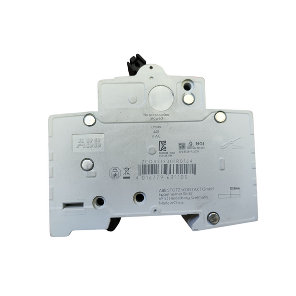 Interruptor pastilla Automático 2 Polos SH202-C16