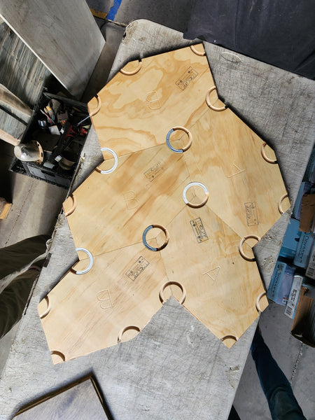 Piso HDF laminado madera Woodpeak caja 2.46m2 24pz España