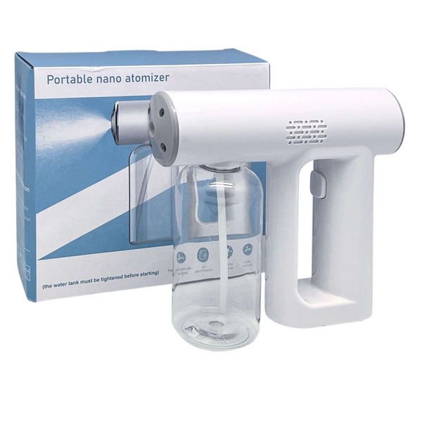 Nano Atomizador eléctrico recargable de mano inalámbrico