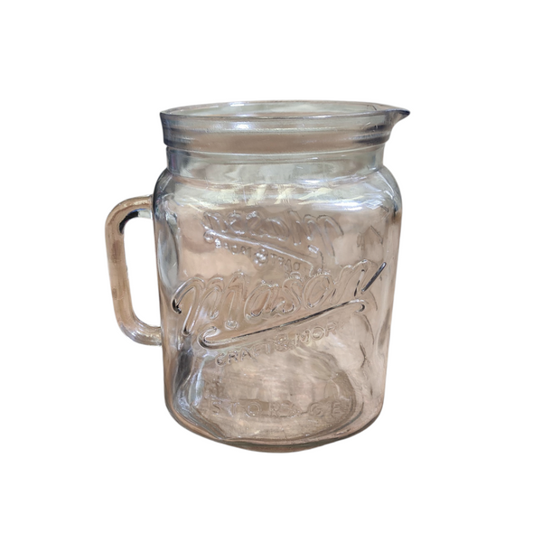 Set Jarra de Vidrio y Vasos Transparente duradero resistente