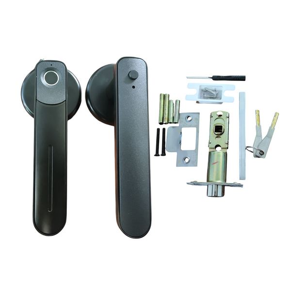 Cerradura inteligente de huellas dactilares para interior.