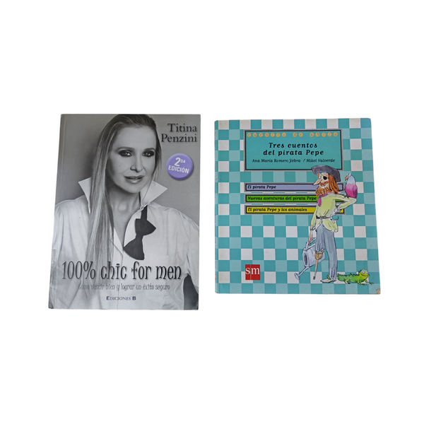 Lote libro a alegir 3