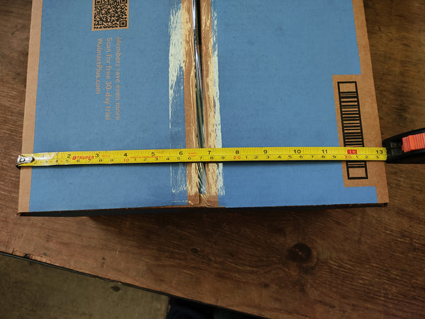 Pack 10 Caja de carton azul para paqueteria 48x33x15 cm