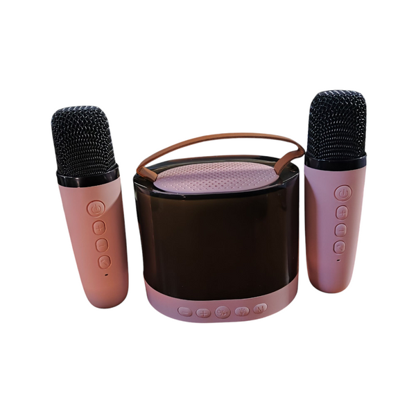 Mini máquina de karaoke Bluetooth juguete para niños