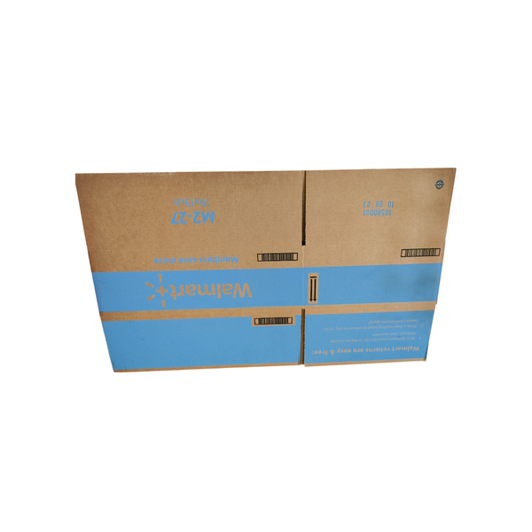 Pack 10 Caja de carton azul para paqueteria 48x33x15 cm