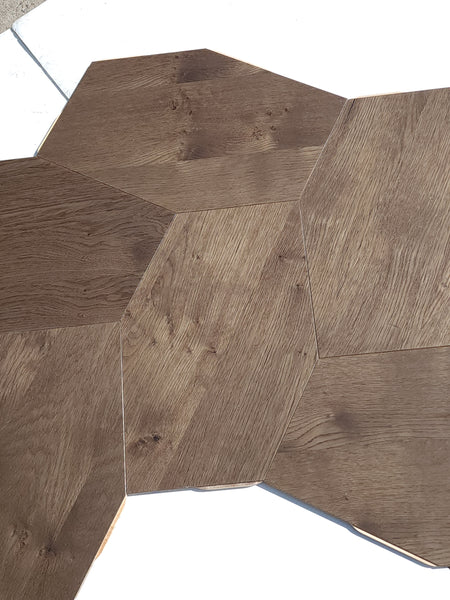 Piso HDF laminado madera Woodpeak caja 2.46m2 24pz España