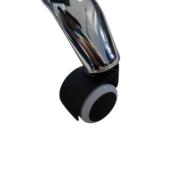 Silla de escritorio ergonómica negro malla