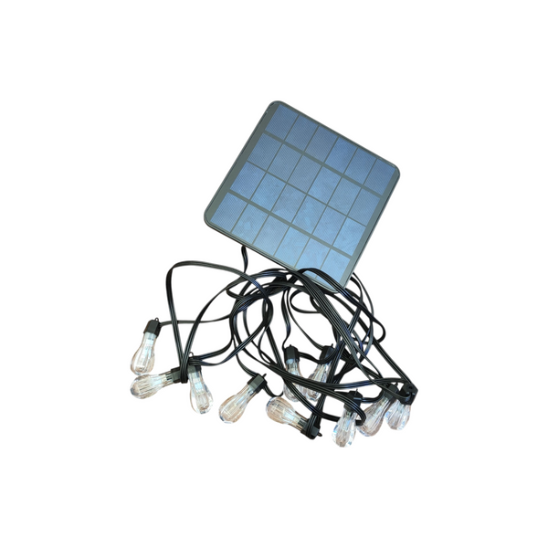 Serie Guirnalda De Luz Solar De 10 Bombillas