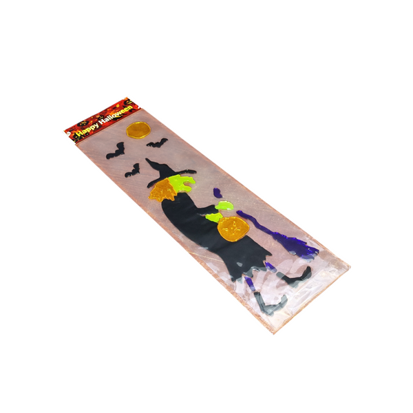 Pegatinas decorativas Halloween para puertas y ventanas