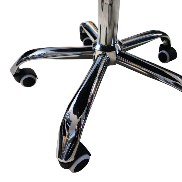 Silla de escritorio ergonómica negro malla