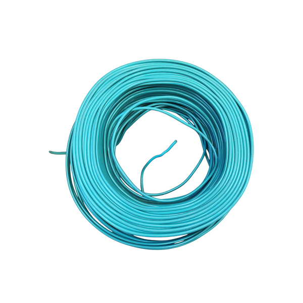 alambre eléctrico rollo de 100 metros de calibre 12 marca IUSA