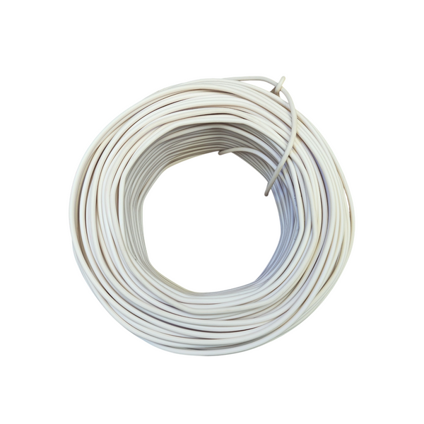 alambre eléctrico rollo de 100 metros de calibre 12 marca IUSA