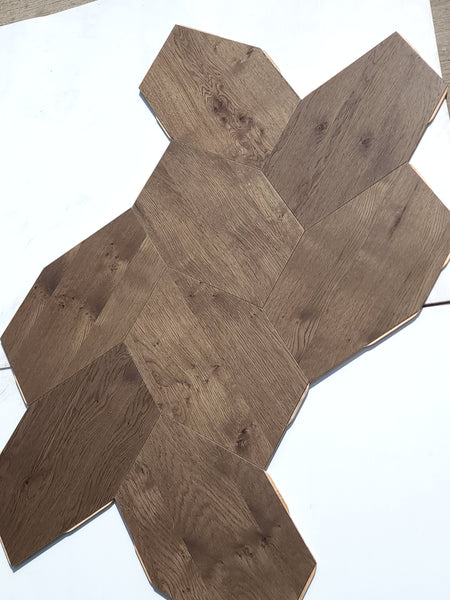 Piso HDF laminado madera Woodpeak caja 2.46m2 24pz España