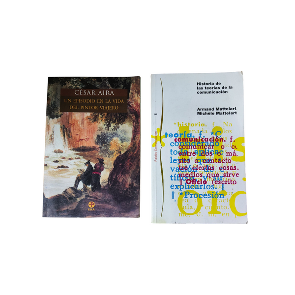 Lote libro a alegir 3