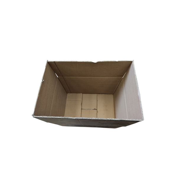 Pack 10 Caja para paqueteria cartón Kraft 46x31x28 cm