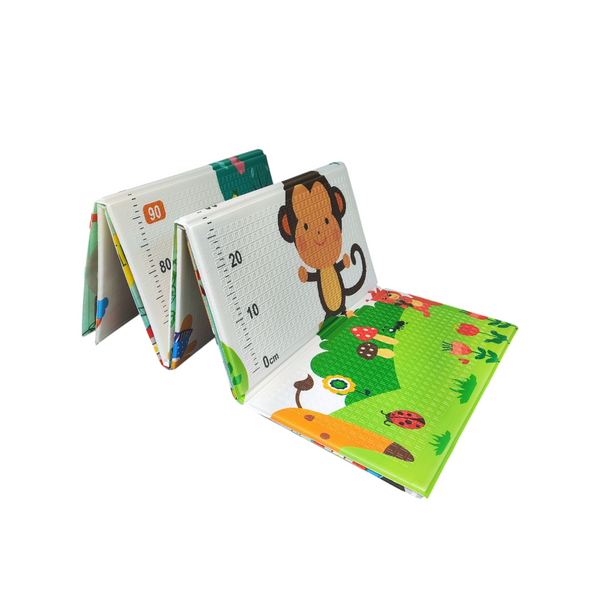 Caja mayoreo Tapete Bebe Plegable Reversible XPE Foamy 6 pzs