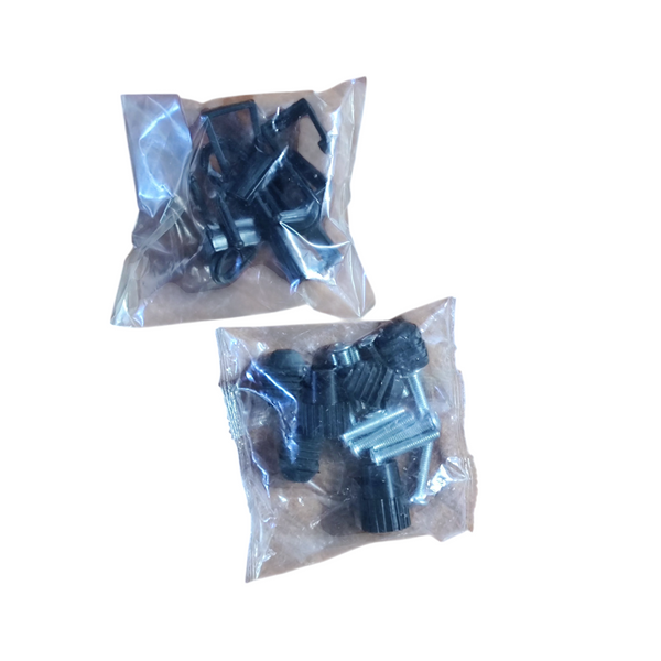 Estante de cocina extensible negro