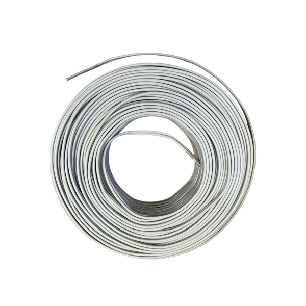 alambre eléctrico rollo de 100 metros de calibre 14 marca IUSA