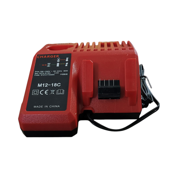 Cargador de batería Milwaukee 12/14/18v