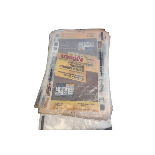 Pack de 100 bolsas para empaque 4kg