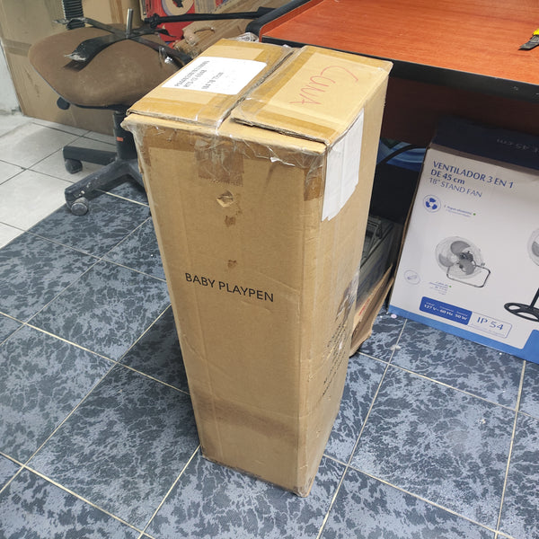 Cuna Corral Infantil Para Bebé Plegable con cambiador