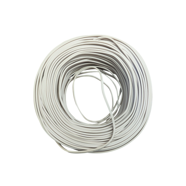 Rollo de 100 metros de cable eléctrico duplex o POT Cal 20