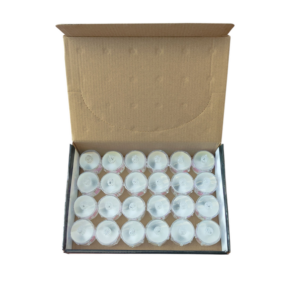 24 mini velas luz led decorativas para el hogar