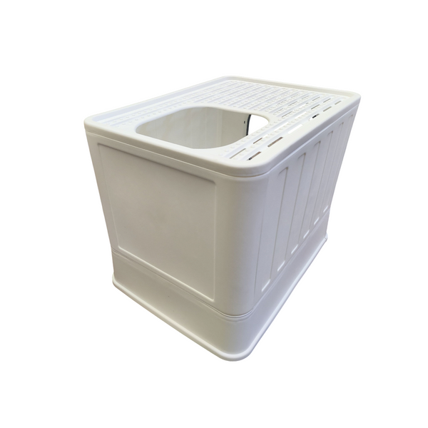 Caja De Arena Plegable Portátil Para Gatos Grande