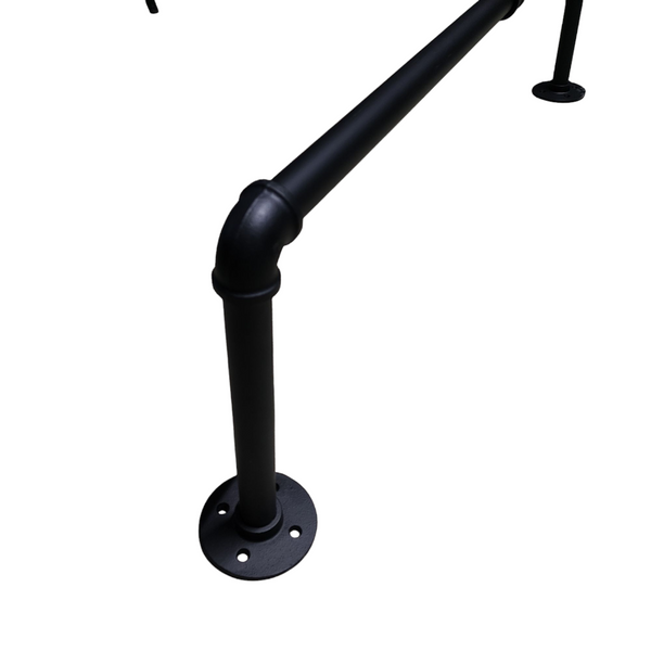 Perchero para ropa de pared negro