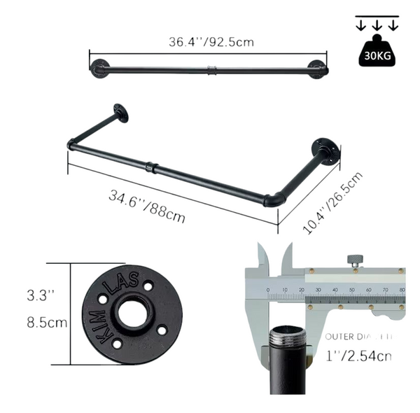 Versátil Ropa Organizador Closet Hogar Guardar Ganchos