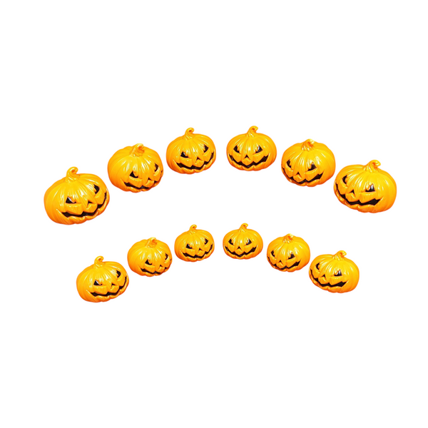 12 piezas de velas led calabaza Halloween decorativa