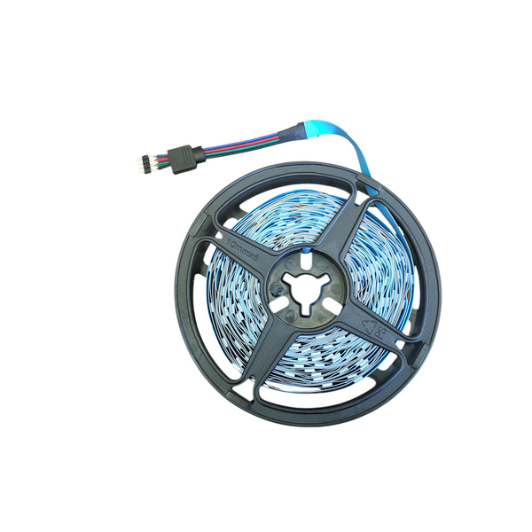 Tiras de led rgb wifi inteligente alexa y google 20m