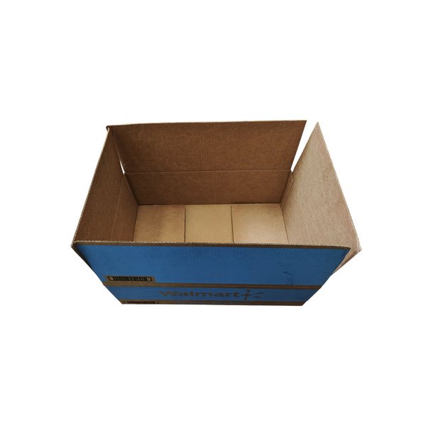 Pack 10 Caja de carton azul para paqueteria 48x33x15 cm