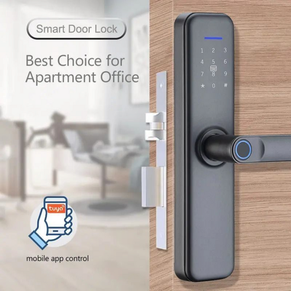 Chapa cerradura inteligente electronica con wi-fi smart lock